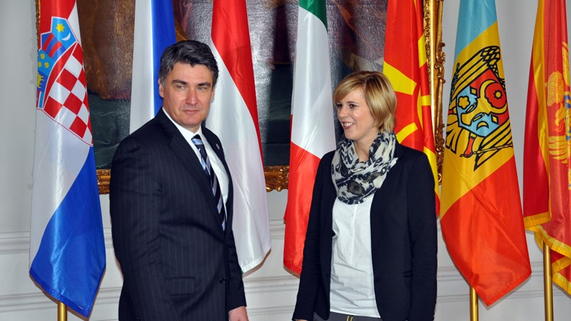 Predsjednik Vlade Milanović: RH je kao članica EU sada u situaciji da bude aktivnija u SEI-ju